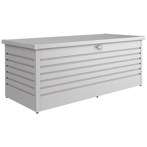 Biohort FreizeitBox Aufbewahrungsbox Garten 1810 x 790 x 710 mm Silber - Image 3