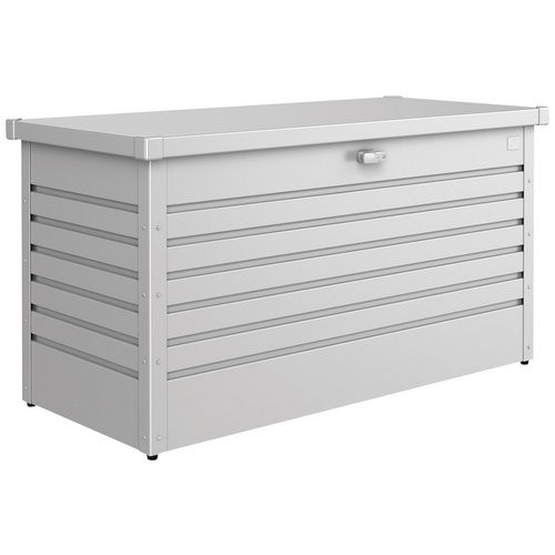 Biohort Freizeitbox 130 silber-metallic