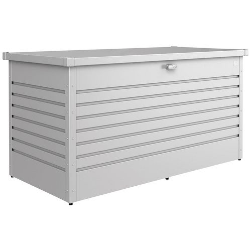 Biohort FreizeitBox 160 HIGH Aufbewahrungsbox 160 cm Silber Stahl - Image 3