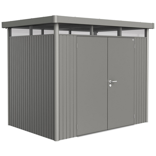 BIOHORT Gerätehaus »HighLine«, Stahl,...