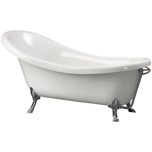 Ottofond Freistehende Badewanne Azur 174,5 x 83 x 39,5 cm, weiß