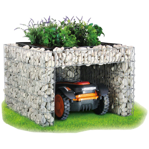 BELLISSA Mähroboter-Garage, BxHxL: 75 x...