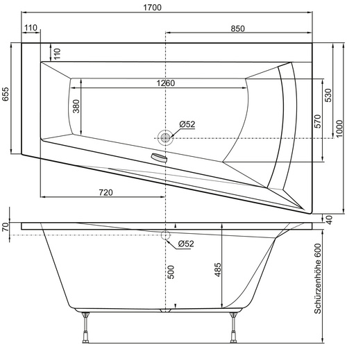 OTTOFOND Whirlpool-Komplettset »Galia I...