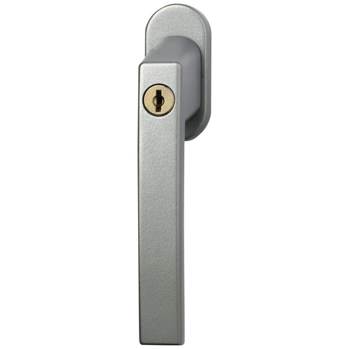Image of ABUS Abschließbarer Fenstergriff FG210 Stahl/Kunststoff silber - silberfarben