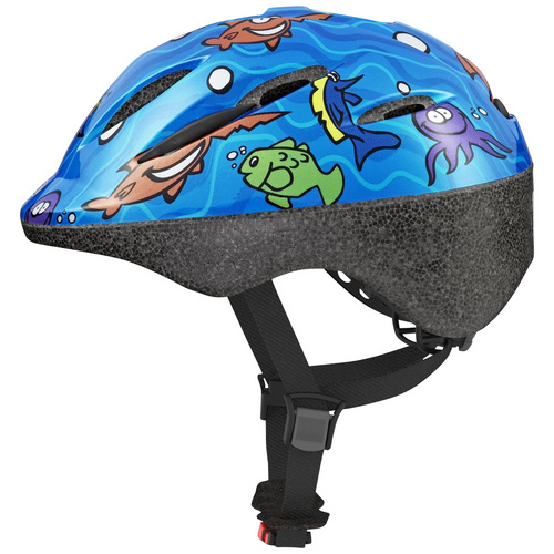 Image of ABUS Fahrradhelm »Kids«, S (48 – 54 cm), blau