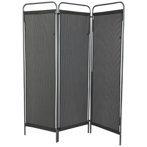 SUNGÖRL Stellwand »Separe Magic«, stahl/textil, LxH: 162 x 166 cm - grau