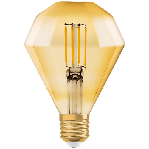 Osram LED Leuchtmittel, Diamant, Vintage 1906 E 27 - 4,5 W, Filament