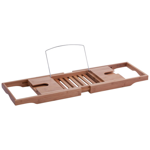 Zeller Present Badewannenablage Bamboo, braun