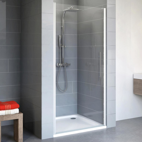 Schulte Dusch-Drehtür Alexa Style 2.0, 80x192: cm, Sicherheitsglas, (Spar-Set) BxH: 80 x 192 cm