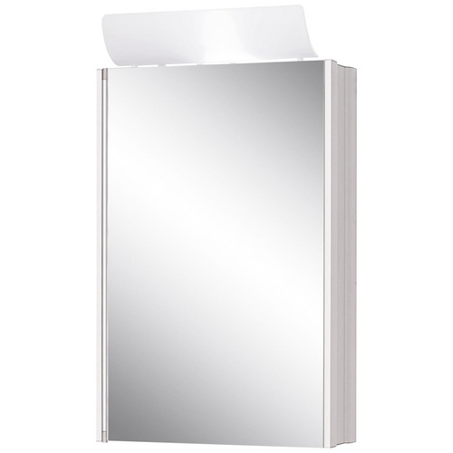 Jokey Spiegelschrank, EEK: A+ - B, Single 45 cm Alu