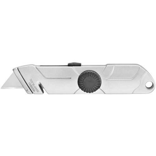 Image of CONNEX Universalmesser, schwarz/silberfarben, Zink