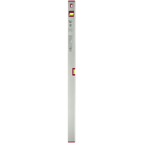 Image of CONNEX Wasserwaage »EURO«, Länge: 100 cm, silberfarben
