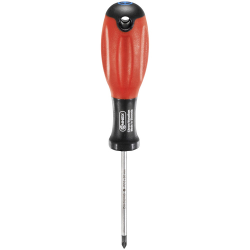 CONNEX Schraubendreher, Klingenlänge: 60 mm, Metall, PZ, 26g - bunt