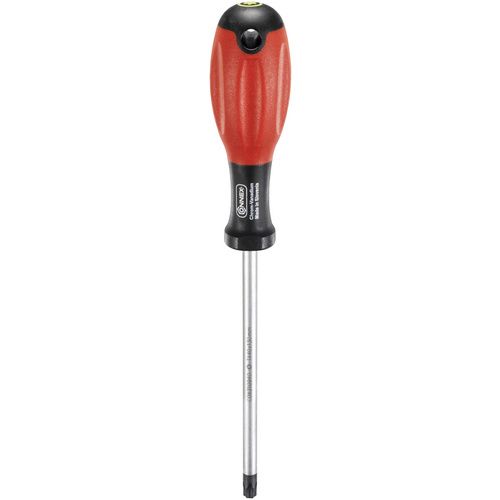 CONNEX Schraubendreher, Metall, T, 105g - rot