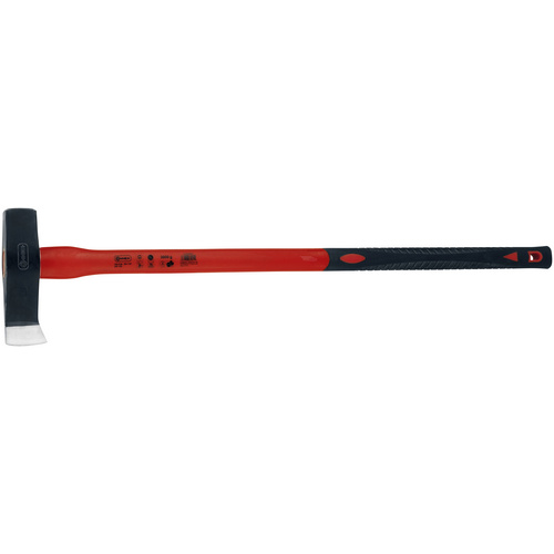 CONNEX Spalthammer, 3 kg - rot