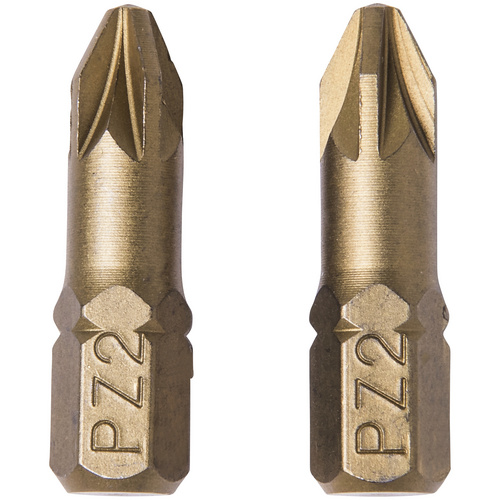 CONNEX TiN-Bit, PZ2 - goldfarben