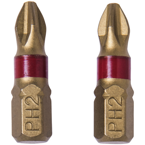 CONNEX TiN-Bit, PH2 - goldfarben