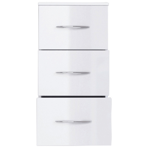 Thumbnail - HELD MÖBEL Auszugsunterschrank »Florida«, BxHxT: 40 x 79 x 35 cm - weiss