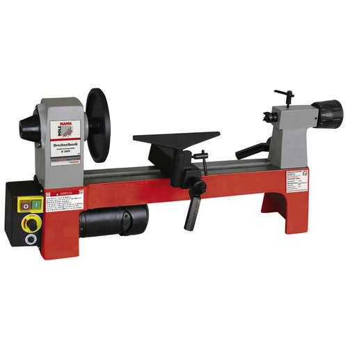 Image of HOLZMANN-MASCHINEN Drechselbank »D300F«, 250 W - rot