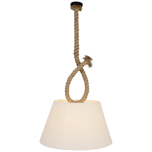 näve Pendelleuchte Rope, Hängeleuchte, Hängelampe