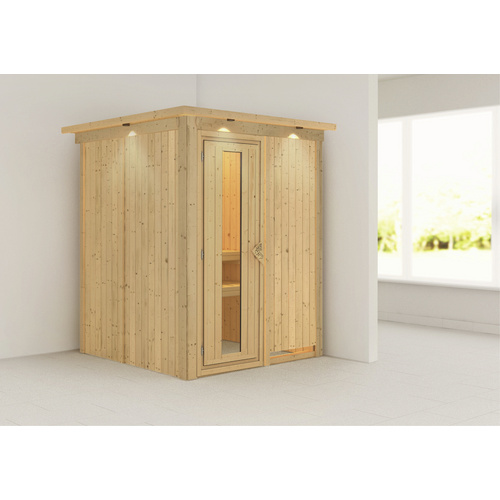 KARIBU Sauna »Ogershof«, für 3 Person... KARIBU Sauna »Ogershof«, für 3 Person...