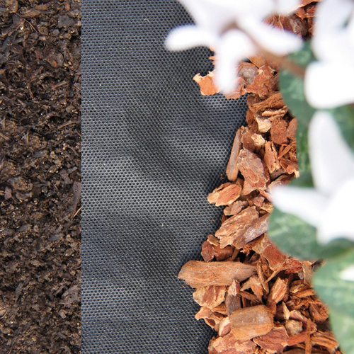 Thumbnail - BELLISSA Unkrautvlies, Kunststoff, schwarz, BxL: 0,9 x 10 m