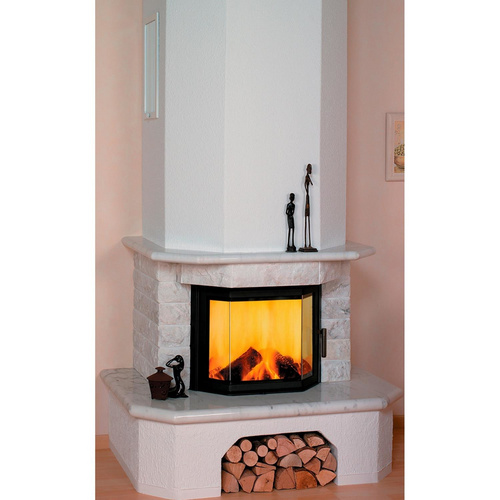 HARK Kaminbausatz »Aspen«, Marmor, 8 kW - weiss (Rabatt: 19 %)