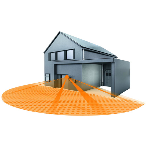 Thumbnail - STEINEL Infrarot-Bewegungsmelder »IS 180-2«, Breite: 15 cm - schwarz