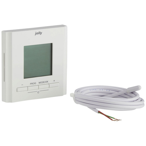 bella jolly Raumthermostat Elektroheat comfort, elektronisch, (2-St), für Fußbodenheizungen