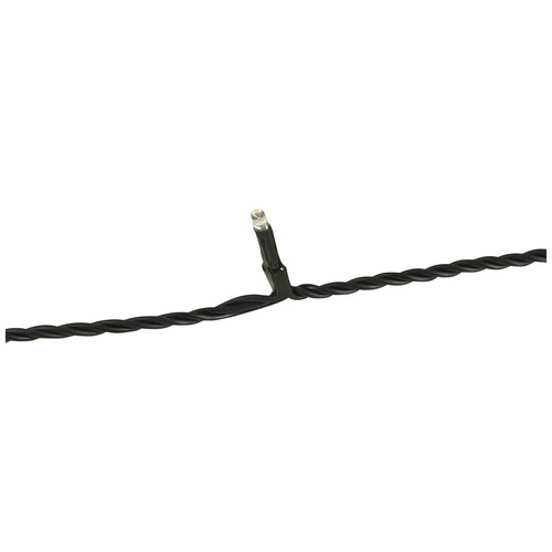 Thumbnail - Konstsmide Lichterkette, warmweiß, Kabellänge: 10 m - schwarz