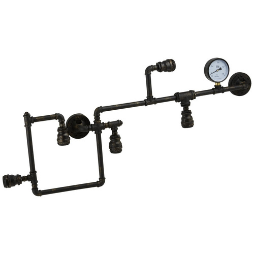 Luce Design Wandleuchte Amarcord Rostbraun 5-flammig EEK: E-A++