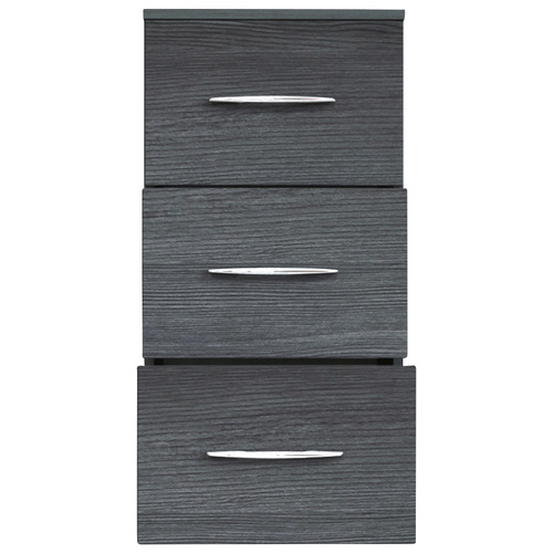 Thumbnail - HELD MÖBEL Auszugsunterschrank »Florida«, BxHxT: 40 x 79 x 35 cm - grau