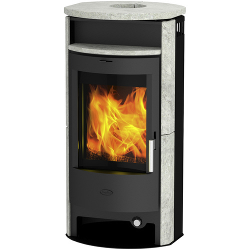 FIREPLACE Kaminofen »Porto«, grau, Speckstein, 6 kW, Dauerbrand geeignet (Rabatt: 34 %)