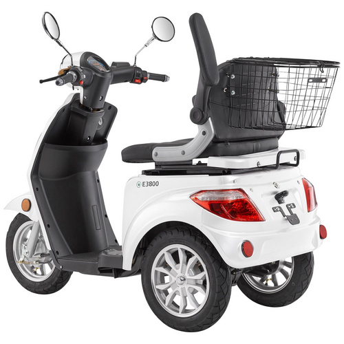 Thumbnail - LuXXon Elektromobil »E3800«, max. 20 km/h, Reichweite: 65 km, weiß - weiss