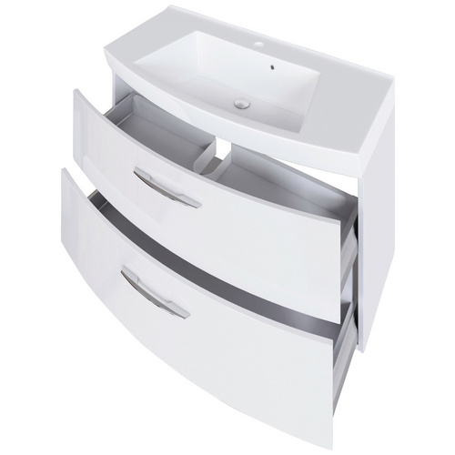 Thumbnail - HELD MÖBEL Waschplatz »Florida«, Breite: 100 cm, weiß - weiss