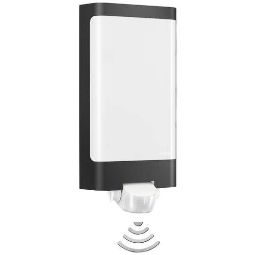 Steinel Sensor Außenleuchte L 240 LED anthrazit, mit Bewegungsmelder