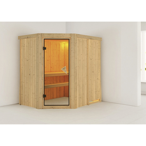 KARIBU Sauna »Wenden«, für 3 Personen... KARIBU Sauna »Wenden«, für 3 Personen...