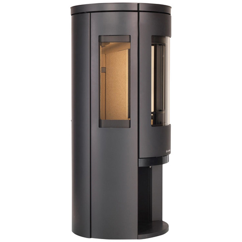 COLOR EMAJL Kaminofen »Glasgow«, schwarz, Stahl, 6,4 kW, Dauerbrand geeignet