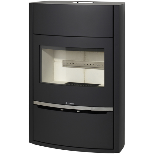 COLOR EMAJL Kaminofen »Alaska«, schwarz, Stahl, 7,8 kW (Rabatt: 14 %)