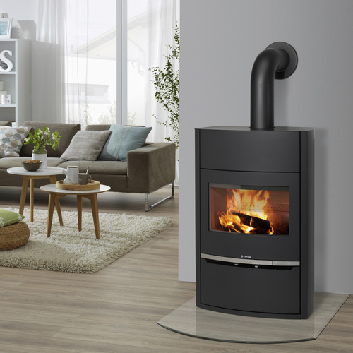 COLOR EMAJL Kaminofen »Alaska«, schwarz, Stahl, 7,8 kW (Rabatt: 14 %)