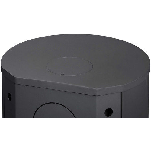 THERMIA Kaminofen »Berlin«, grau, Stahl, 7 kW, Dauerbrand geeignet (Rabatt: 50 %)