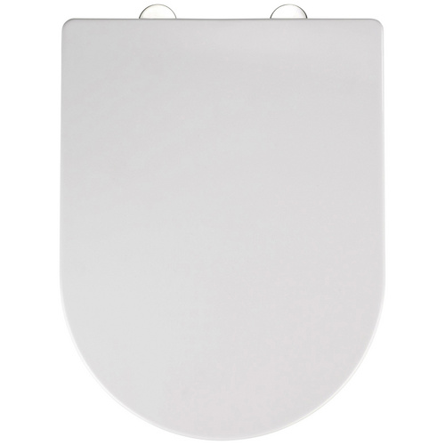 Wenko Premium WC-Sitz Calla Thermoplast mit Absenkautomatik Weiß
