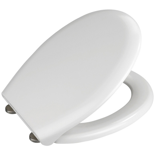 Thumbnail - WENKO WC-Sitz »Rieti«, Duroplast, oval,  mit Softclose-Funktion - weiss