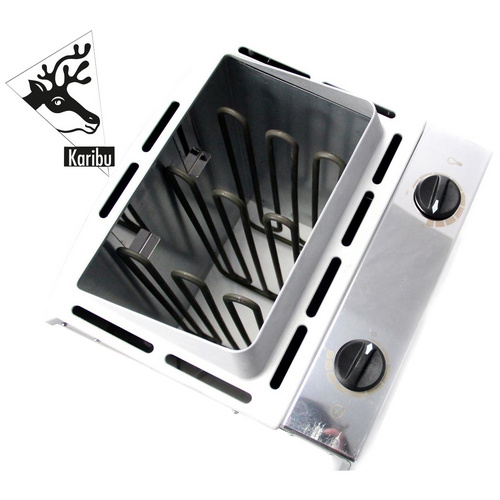 KARIBU Saunaofen, inkl. integrierter Ste...