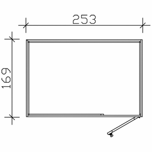 SKANHOLZ Gartenhaus »Perth 2« (RABATT 10%)
