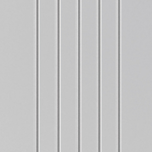 BIOHORT Gerätehaus »HighLine«, Stahl, BxHxT: 275 x 222 x 195 cm (Außenmaße inkl. Dachüberstand) - silberfarben |  Stahl