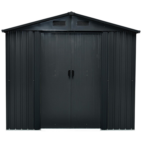 FLORAWORLD Gerätehaus, Metall, BxHxT: 2...