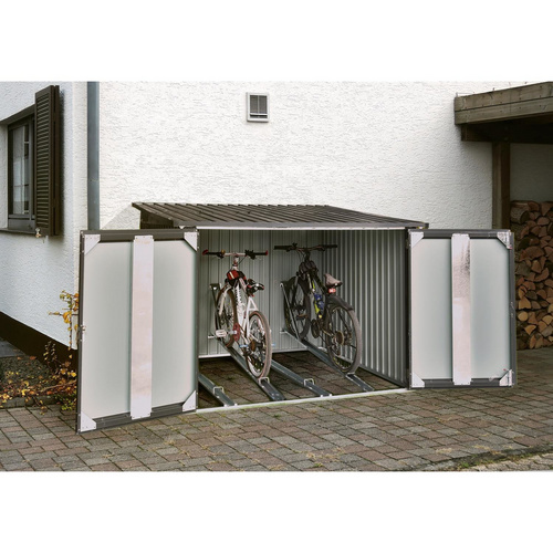 FLORAWORLD Fahrradgarage, 206 x 163 x 20... FLORAWORLD Fahrradgarage, 206 x 163 x 20...