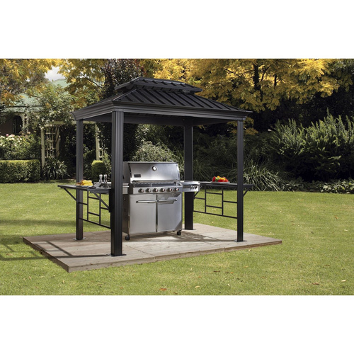 SOJAG Grillpavillon »Messina BBQ«, BxH...