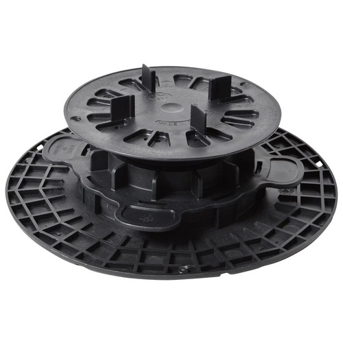 Thumbnail - Mr. GARDENER Plattenlager, Kunststoff, für Plattenbeläge - schwarz